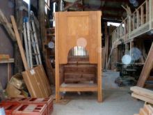 秋田犬の犬小屋です。 32.秋田犬の犬小屋